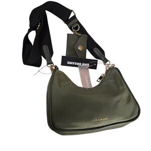 Like Dreams Women's Olive Green Crossbody Bag NWT